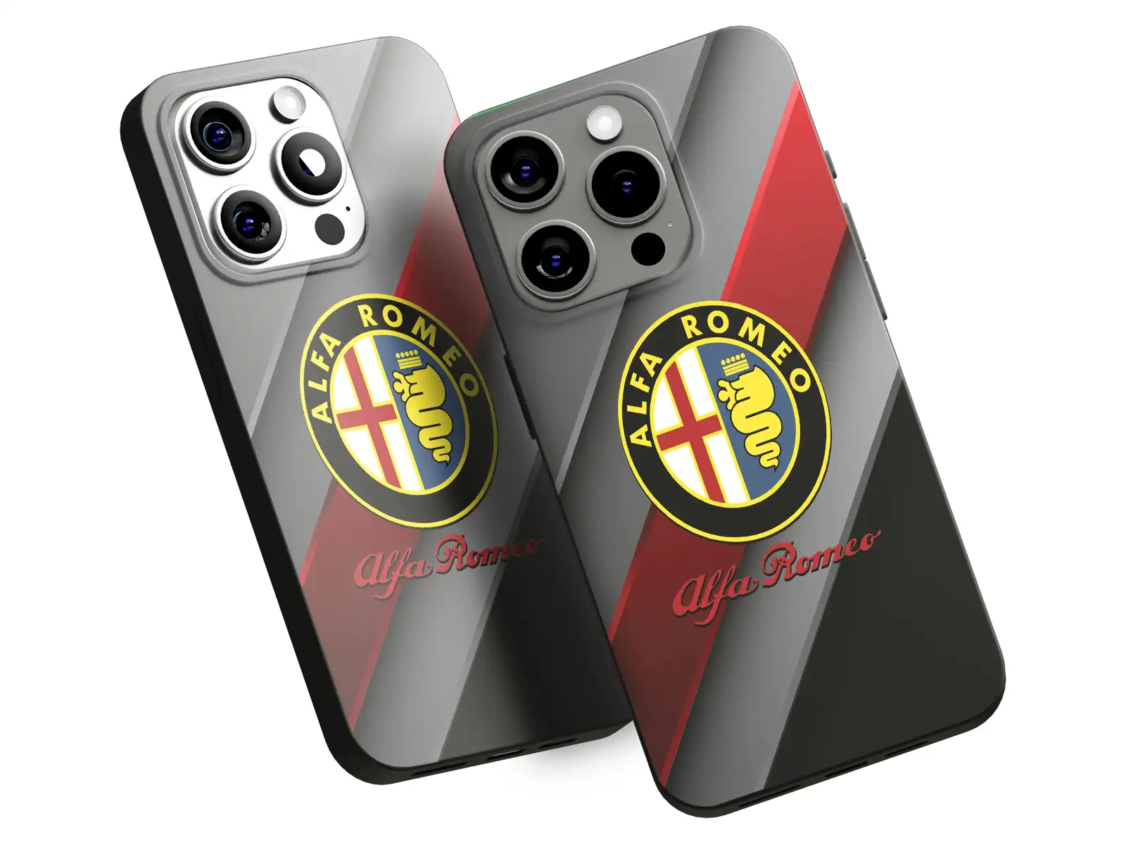 Alfa Romeo Étui Téléphone Look Drift Racing